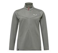 Salewa Puez Cammino Polarlite Fleece Mit Halbem Reißverschluss S Shadow