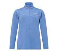 Salewa Puez Cammino Polarlite Fleece Mit Halbem Reißverschluss XS Morning Blue