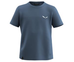 Puez Dry T-Shirt K, T-Shirt, Unisex - Salewa 8100-java blue 104