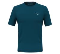 Salewa T-Shirt Puez Dry'Ton Kurzarm Herren Pond Blue Größe XL
