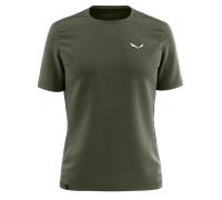 Salewa Herren Puez Hyb Dry T-Shirt (Größe XL, oliv)