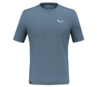 Puez Hybrid Dry'Ton T-Shirt Herren - Salewa 8770-pond blue 50/L