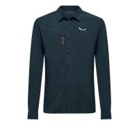 Puez L/S Shirt M - Leichtes, atmungsaktives Trekking-LangarmShirt für Herren - Salewa 5A50-faded green 54/XXL