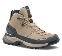 Salewa - Women's Puez Leather Mid PTX - Wanderschuhe, Gr. 41, grau (BungeeCord/Onyx)