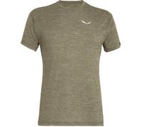 SALEWA Herren Shirt Puez Melange Dry M S/s TEE dark olive melange 3XL (4053866565530)