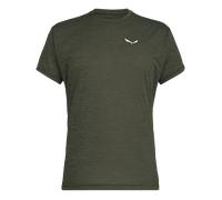 Salewa Puez Melange Dry T-Shirt grün chrom - M
