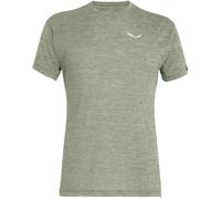 PUEZ MELANGE DRY M S/S TEE SHADOW MELANGE L SHADOW MELANGE