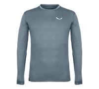 Salewa Puez Melange Dry Langarmshirt Schilfgrün - S