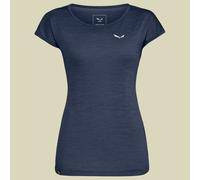 Salewa Puez Melange Dry Damen T-Shirt dunkelblau - 36