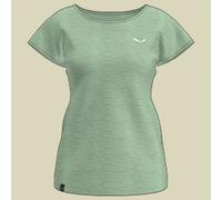 Puez Melange Dry W S/S Tee Women grün 36 - faded green melange