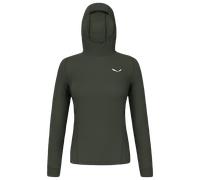 Puez Merino Durastretch Kapuzenpulli Damen - Salewa 5280-dark olive IT 44/ DE 38