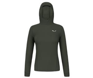 Puez Merino Durastretch Kapuzenpulli Damen - Salewa 5281-dark olive 2 IT 40 / DE 34