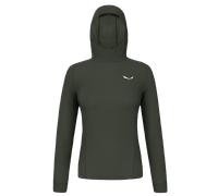 Puez Merino Durastretch Kapuzenpulli Damen - Salewa 5281-dark olive 2 IT 44/ DE 38