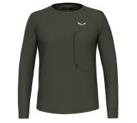 Salewa Puez Am/Durastretch Pullover M dark olive (5280) 46/S