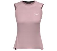 Salewa Trekking T-shirt Damen Frau Puez Am Hyb Tank W Rose Größe XL