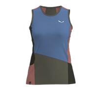 Puez Sporty Dry Damen Tankt - Salewa 6A40-desert pink IT 50 / DE 44