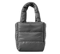 Puffer-Einkaufstasche,Puffer-Einkaufstasche, Kleine Puffer-Umhängetasche, Light Weight, leichte Nylontasche für Arbeit, Reisen, Fitnessstudio, Geschäft, weich gepolsterte Daunentasche für