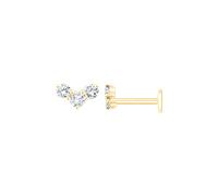 Pukka Berlin Piercing Chloe, 14 K Gelbgold