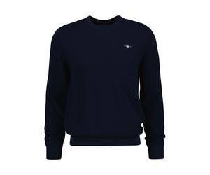 Pull aus strukturiertem Strick Gant Bleu XL