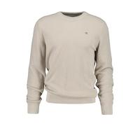 Pull aus strukturiertem Strick Gant Marron M
