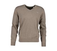 Pull col V Gant Marron S