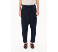 PULL-ON TAPERED JEANSHOSE | Bio-Baumwoll Mix - blau (31)
