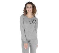 Pull Ras Du Cou En Cachemire Crown Of Edinburgh Stockbridge Gris D L