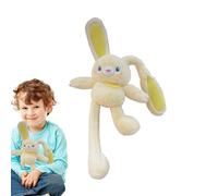 Pull Up Plush Toy Bunny, Kaninchenplüsch 11inch dehnbarer Hasenanhänger
