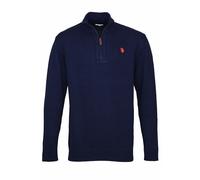 U.S. Polo Assn. Pullover in Dunkelblau - 42% | Größe L | Herren Plussize