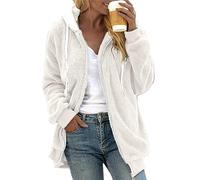 Pulli Damen Hoodies Damen Pullover Kapuzenpullover Sweatshirt Pulli Zweifarbige Longsleeve Tops Doppelte Kapuzenpulli Casual Halloween Kleid Shirt Weihnachten Damen Gutschein