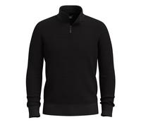 Smartwool Sparwood Halbzippullover L Charcoal Heather
