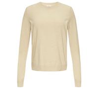 s.Oliver Red Label - Strickpullover mit Rundhalsausschnitt braun - Gr. - 34