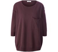 Pullover 3/4-Arm Peter Hahn rot 44
