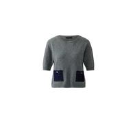Oui - Pullover grey - Gr. - 34