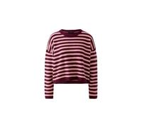 Oui - Pullover dk red red - Gr. - 36