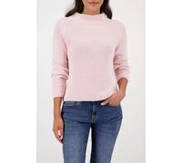 monari - Strickpullover mit Stehkragen light rose - Gr. - 38