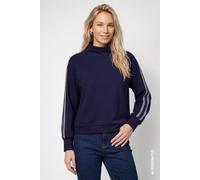 monari - Sweatshirt mit Streifen dark blue - Gr. - 40