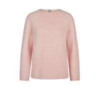 Strickpullover RABE "Pullover", Damen, Gr. 42, rosa, Obermaterial: 52% Polyester, 42% Baumwolle, 6% Sonstige Fasern, unifarben, gerade, Pullover Strickpullover (85247107-42) rosa