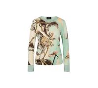 Marc Cain Collections - Bedruckter Pullover Knitted in Germany - Gr. - 42