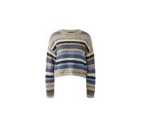 Oui - Pullover lt brown blue - Gr. - 42