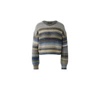 Oui - Pullover lt brown blue - Gr. - 42