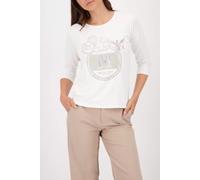 Monari Pullover Weiß Größe 46