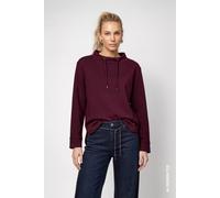monari - Sweatshirt mit Stehkragen dark bordeaux - Gr. - 46
