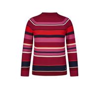 Strickpullover RABE "RABE Farbenfroher Ringelpullover" Gr. 48, pink Damen Pullover (91296709-48) pink