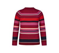 Rabe Pullover Gestreift - Stehkragen, Langarm