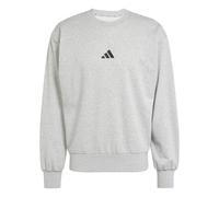 adidas Essentials Feelcozy French Terry Sweatshirt medium grey heather-black (83F7) XL
