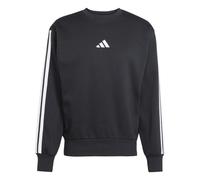 Adidas Essentials 3 Stripes Fleece Sweatshirt XL Black / White