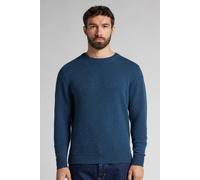 Pullover Aus 100 % Kaschmir Blau L
