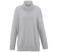 Pullover aus 100% Kaschmir Peter Hahn Cashmere grau 48