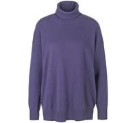 Pullover aus 100% Kaschmir Peter Hahn Cashmere lila 38